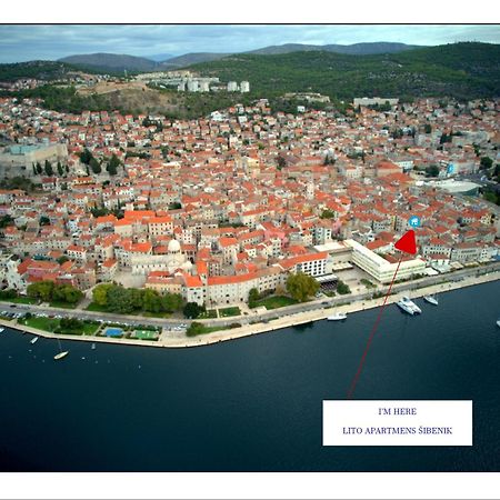 Lito Apartments Šibenik Eksteriør bilde