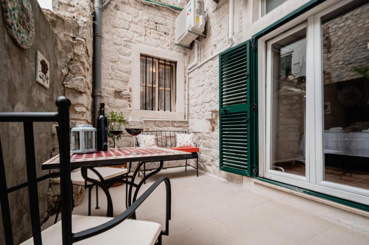 Lito Apartments Šibenik Eksteriør bilde
