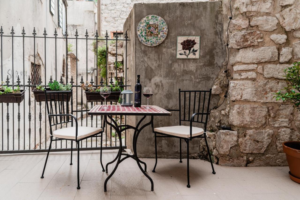 Lito Apartments Šibenik Eksteriør bilde