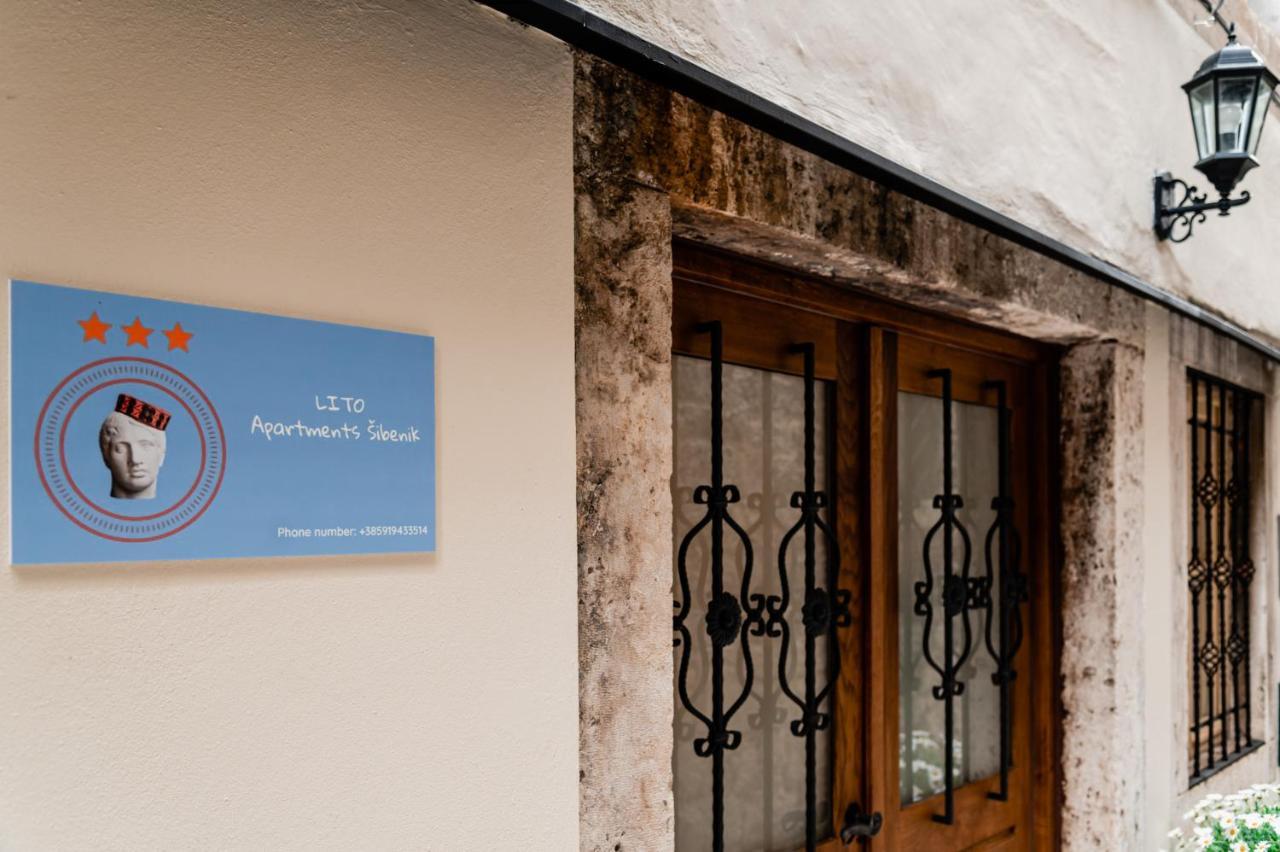 Lito Apartments Šibenik Eksteriør bilde